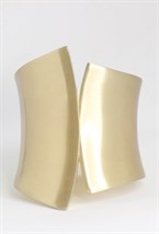 Large gold bracelet - photo 39522