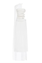 White Cape Dress - photo 41933