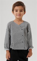 Vichy chequered shirt - photo 42922