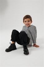 Elasticated trousers - photo 42925