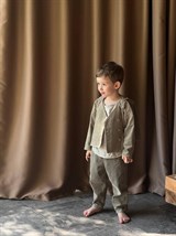 Corduroy trousers for boy and girl - photo 42934