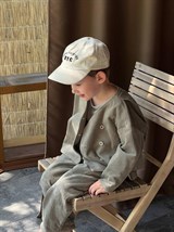 Corduroy trousers for boy and girl - photo 42936