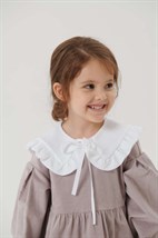 Velour dress - photo 42953