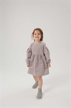 Velour dress - photo 42954