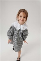 Vichy Cage Dress - photo 42960