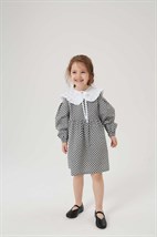 Vichy Cage Dress - photo 42961