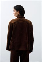 Velor jacket - photo 43469