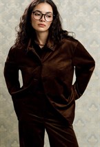 Velor jacket - photo 43473