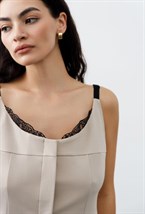 Viscose vest - photo 43504