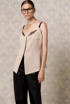 Viscose vest - photo 43506