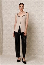 Viscose vest - photo 43507