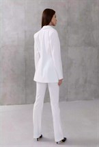 TOTAL WHITE jacket - photo 43535