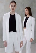 TOTAL WHITE jacket - photo 43536