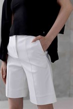 TOTAL WHITE Shorts - photo 43630