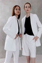 TOTAL WHITE Shorts - photo 43633