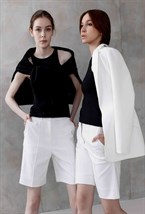 TOTAL WHITE Shorts - photo 43635