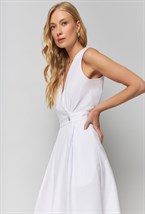 Cotton dress - photo 43654