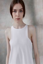 TOTAL WHITE dress - photo 43718