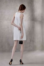 TOTAL WHITE dress - photo 43719