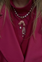 Porcelain amulet (shrimp) - photo 44542