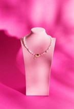 Necklace with porcelain eye - photo 44564