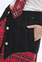 Siouxsie Asymmetric Skirt - photo 45016