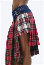 Elizabeth Wrap Kilt Skirt - photo 45025