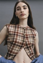 Paloma fitted vest - photo 45046