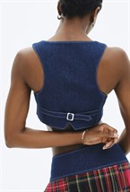Patti fitted vest - photo 45050