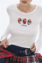 L.O.W. Long sleeve shirt with embroidery - photo 45056
