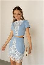 Skirt suit - photo 45327