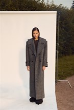 Coat GREY BLANKET - photo 46088