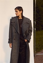 Coat GREY BLANKET - photo 46089