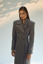 Coat GRAY SEVERITY - photo 46094