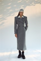 Coat GRAY SEVERITY - photo 46095