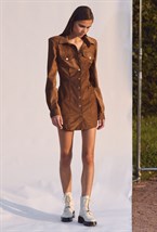 Dress COGNAC - photo 46110