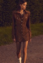 Dress COGNAC - photo 46112