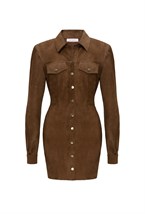 Dress COGNAC - photo 46113