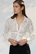 Blouse MIRROR LACE - photo 46119