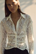 Blouse MIRROR LACE - photo 46120