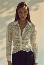 Blouse MIRROR LACE - photo 46121
