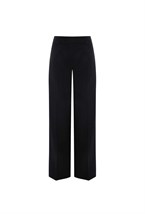 Black trousers with a pleat - photo 46227