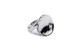 Flat Round ring - photo 4713