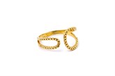 Gold-plated ring - photo 4719