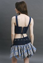 Debbie Eyelet Mini Skirt - photo 47547