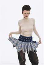 Debbie Eyelet Mini Skirt - photo 47548