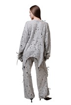 Hole punch sweatshirt - photo 50307