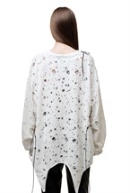 Hole punch sweatshirt - photo 50310