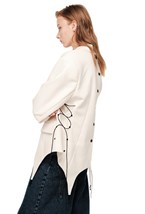 Jacket with garters - photo 50346