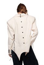 Jacket with garters - photo 50347